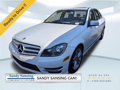 2013 Mercedes-Benz C-Class C 250 Luxury 4DR Sedan