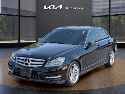 2013 Mercedes-Benz C-Class C 250 Sport 4DR Sedan