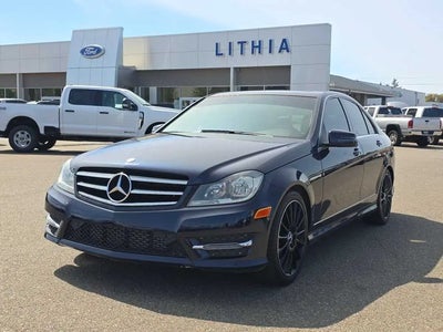 2014 Mercedes-Benz C-Class C 250 Luxury 4DR Sedan