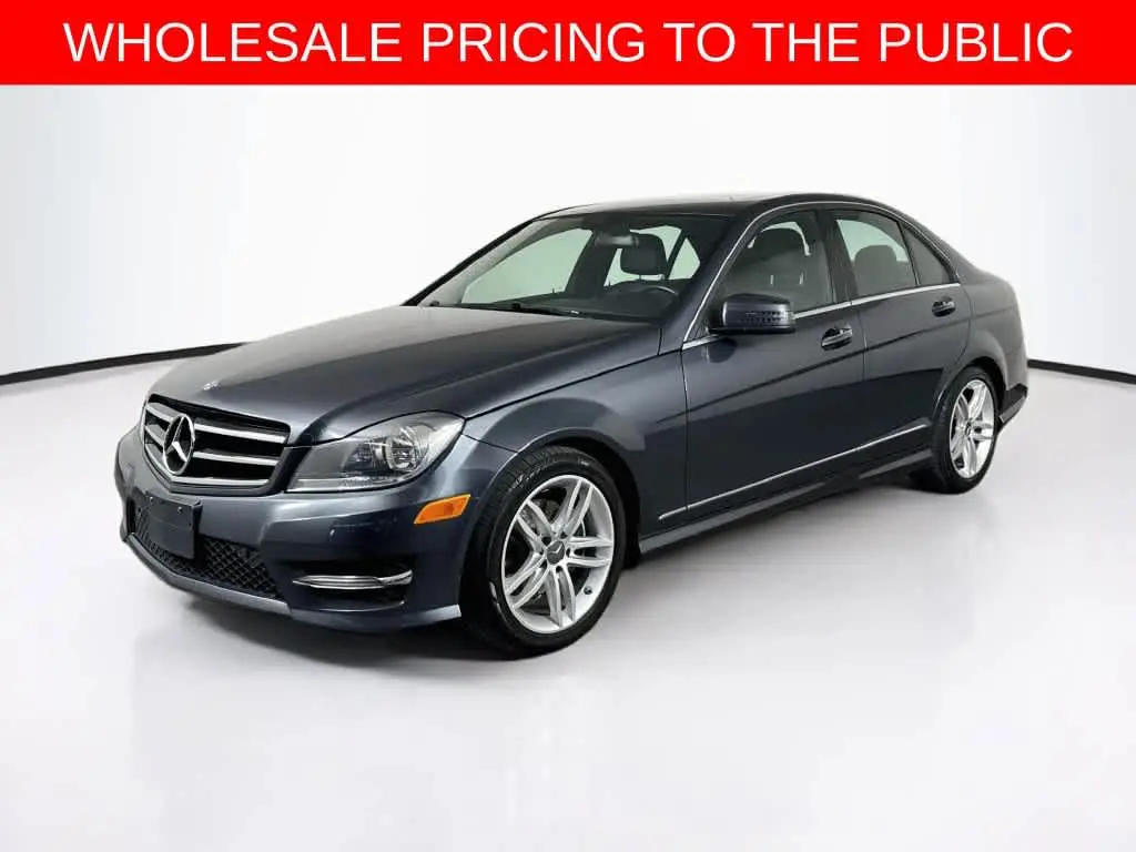 2014 Mercedes-Benz C-Class