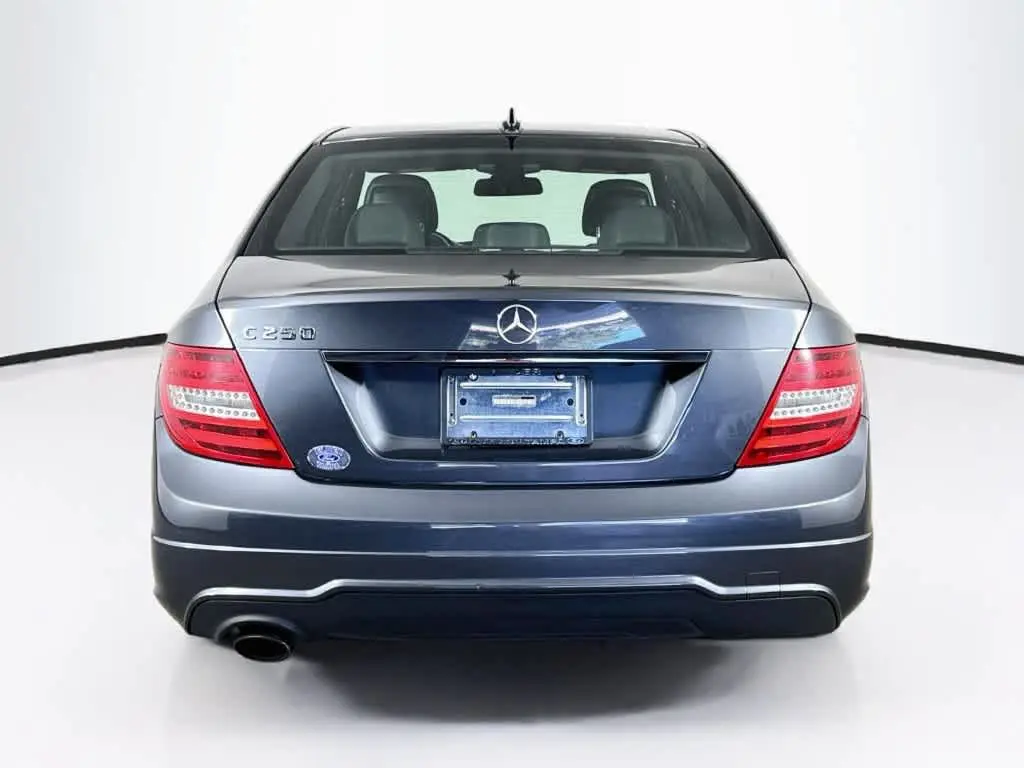 2014 Mercedes-Benz C-Class