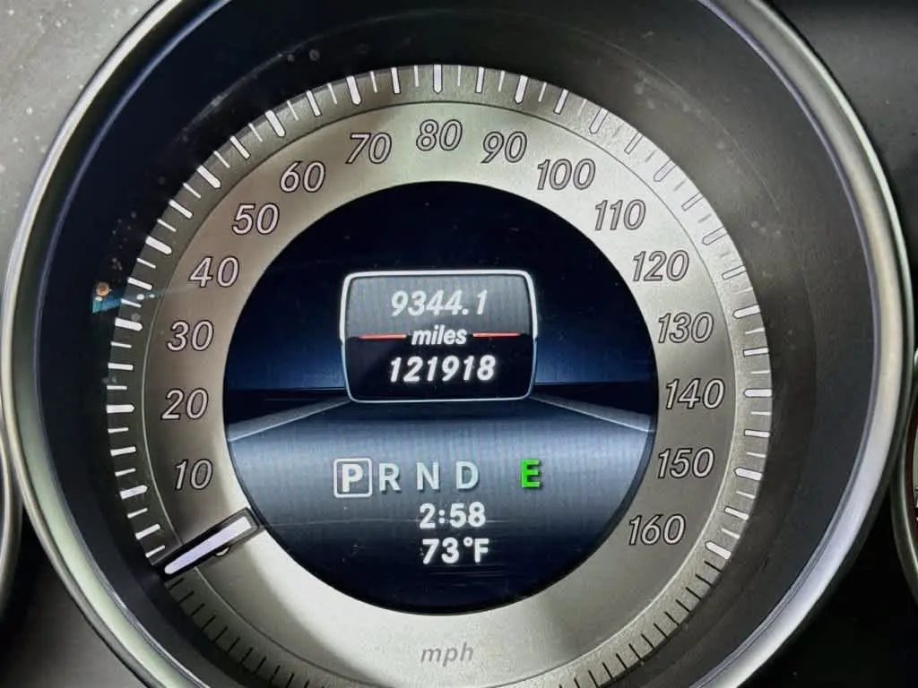 2014 Mercedes-Benz C-Class