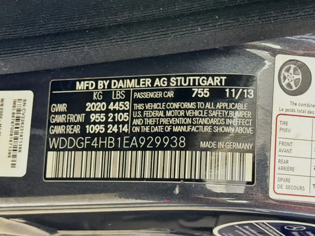 2014 Mercedes-Benz C-Class