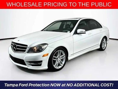2014 Mercedes-Benz C-Class C 250 Luxury 4DR Sedan