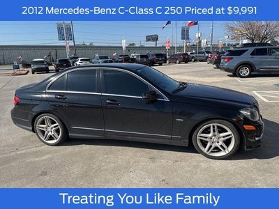 Photo of a 2012 Mercedes-Benz C-Class C 250 Luxury 4DR Sedan for sale