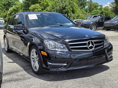 2014 Mercedes-Benz C-Class C 250 Luxury 4DR Sedan