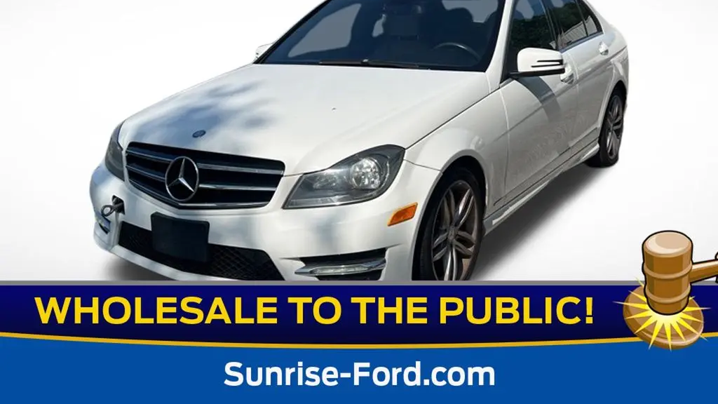 Preowned 2014 Mercedes-Benz C-Class C 250 Luxury for Sale