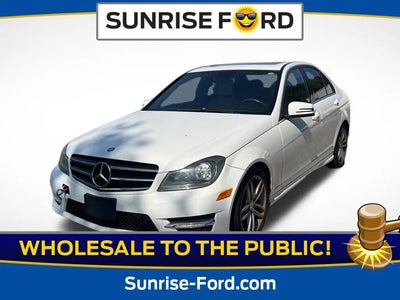 Photo of a 2014 Mercedes-Benz C-Class C 250 Luxury 4DR Sedan for sale