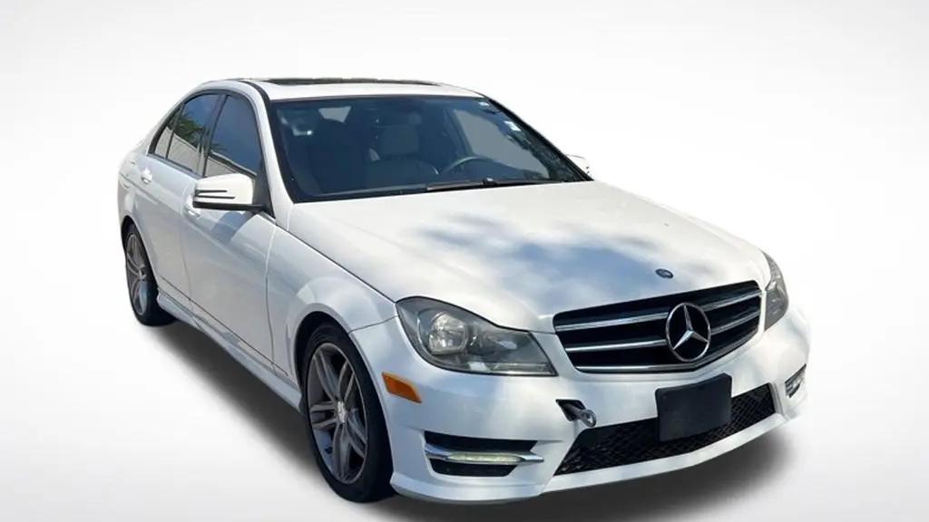 2014 Mercedes-Benz C-Class C 250 Luxury