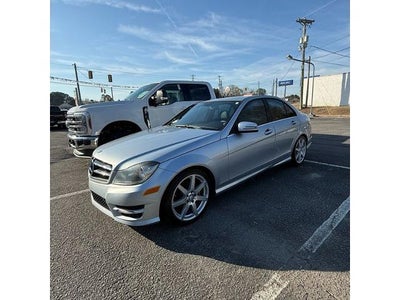 2014 Mercedes-Benz C-Class C 250 Luxury 4DR Sedan