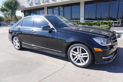 2014 Mercedes-Benz C-Class C 250 Luxury 4DR Sedan