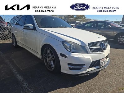 2013 Mercedes-Benz C-Class C 250 Luxury 4DR Sedan