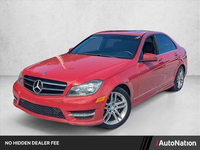 2014 Mercedes-Benz C-Class C 250 Luxury 4DR Sedan