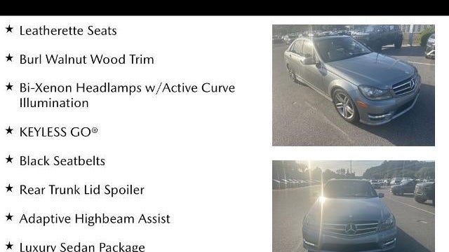 2014 Mercedes-Benz C-Class C 250 Luxury