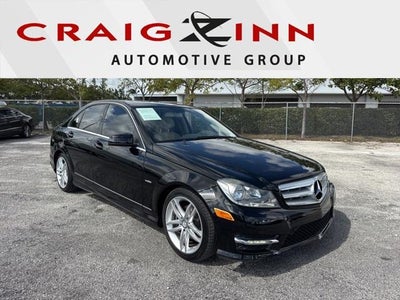 Photo of a 2012 Mercedes-Benz C-Class for sale