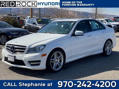 2013 Mercedes-Benz C-Class C 250 Luxury 4DR Sedan
