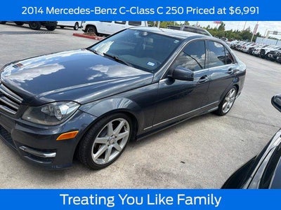 2014 Mercedes-Benz C-Class C 250 Luxury 4DR Sedan