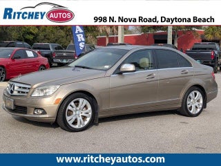 2008 Mercedes-Benz C-Class with Sand Beige Metallic Exterior