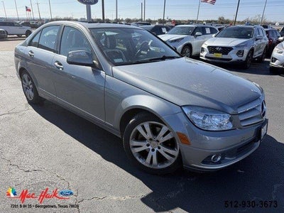 2008 Mercedes-Benz C-Class C 300 Luxury 4DR Sedan