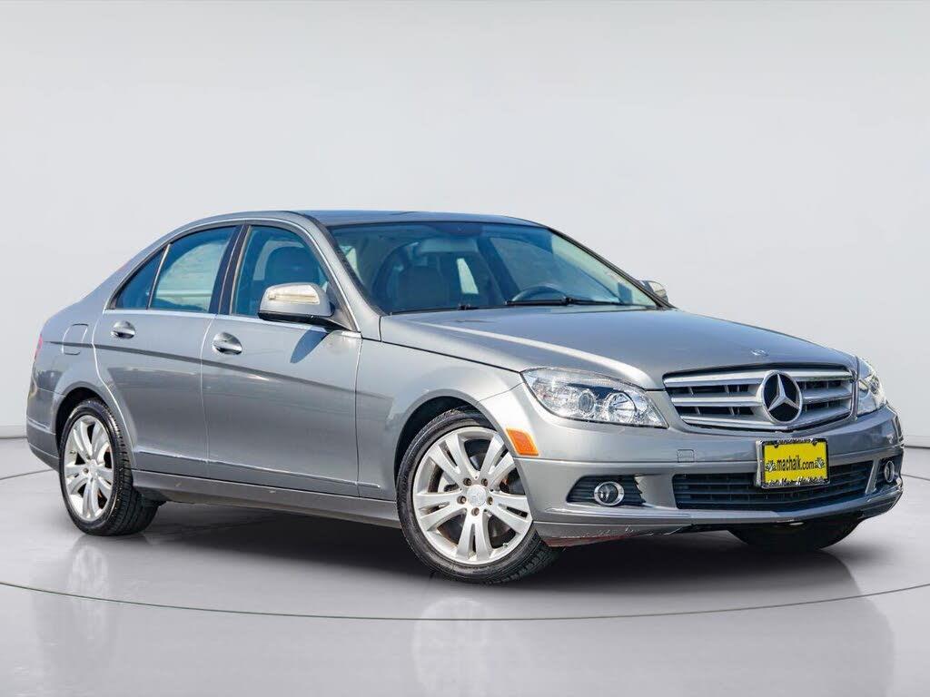 2008 Mercedes-Benz C-Class - $9,941