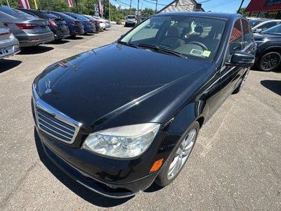 2011 Mercedes-Benz C-Class C 300 Luxury 4DR Sedan