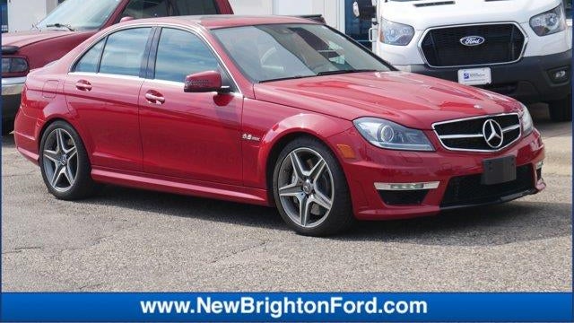 Preowned 2014 Mercedes-Benz C-Class C 63 AMG for Sale