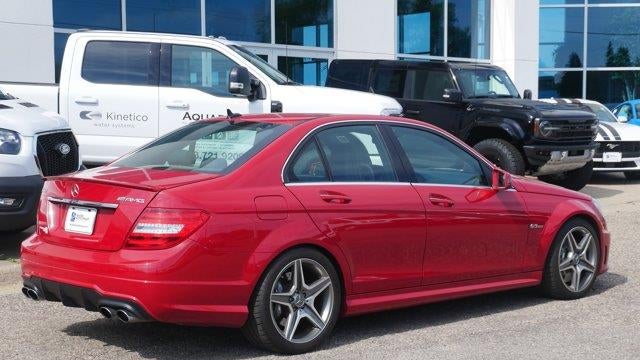 2014 Mercedes-Benz C-Class C 63 AMG