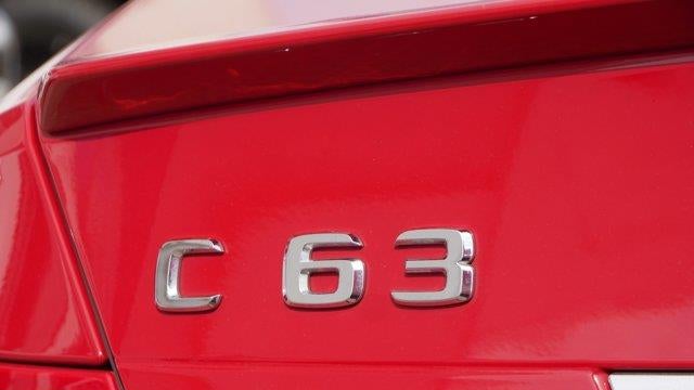 2014 Mercedes-Benz C-Class C 63 AMG