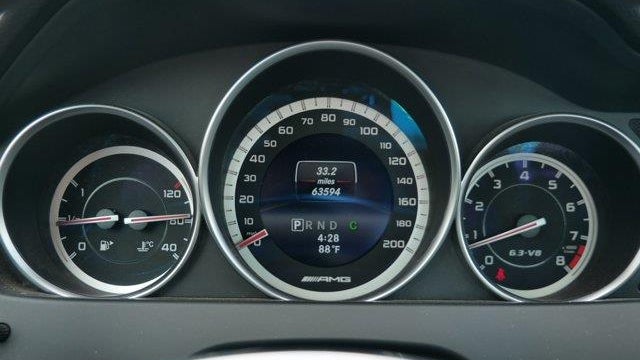 2014 Mercedes-Benz C-Class C 63 AMG