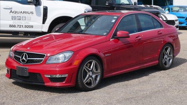 2014 Mercedes-Benz C-Class C 63 AMG