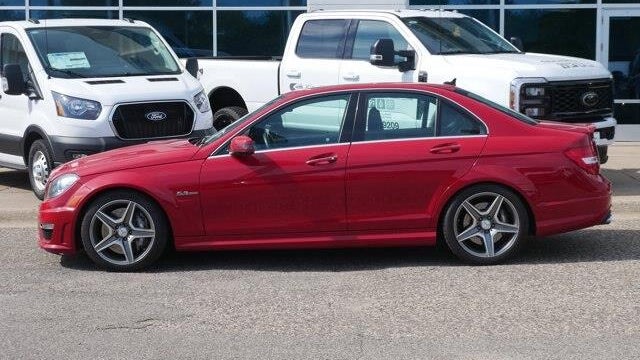 2014 Mercedes-Benz C-Class C 63 AMG