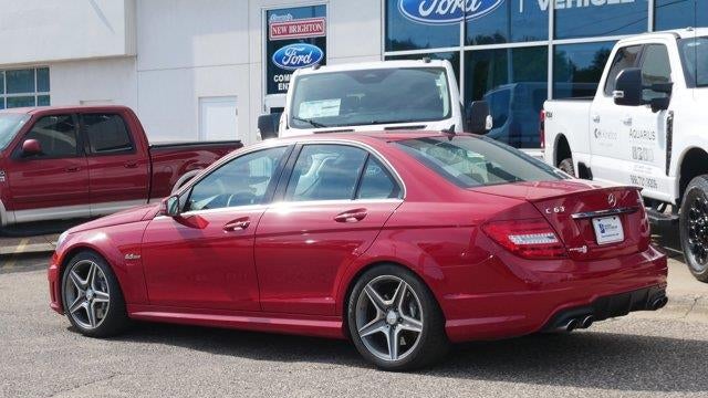 2014 Mercedes-Benz C-Class C 63 AMG