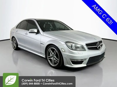 Photo of a 2012 Mercedes-Benz C-Class C 63 AMG 4DR Sedan for sale