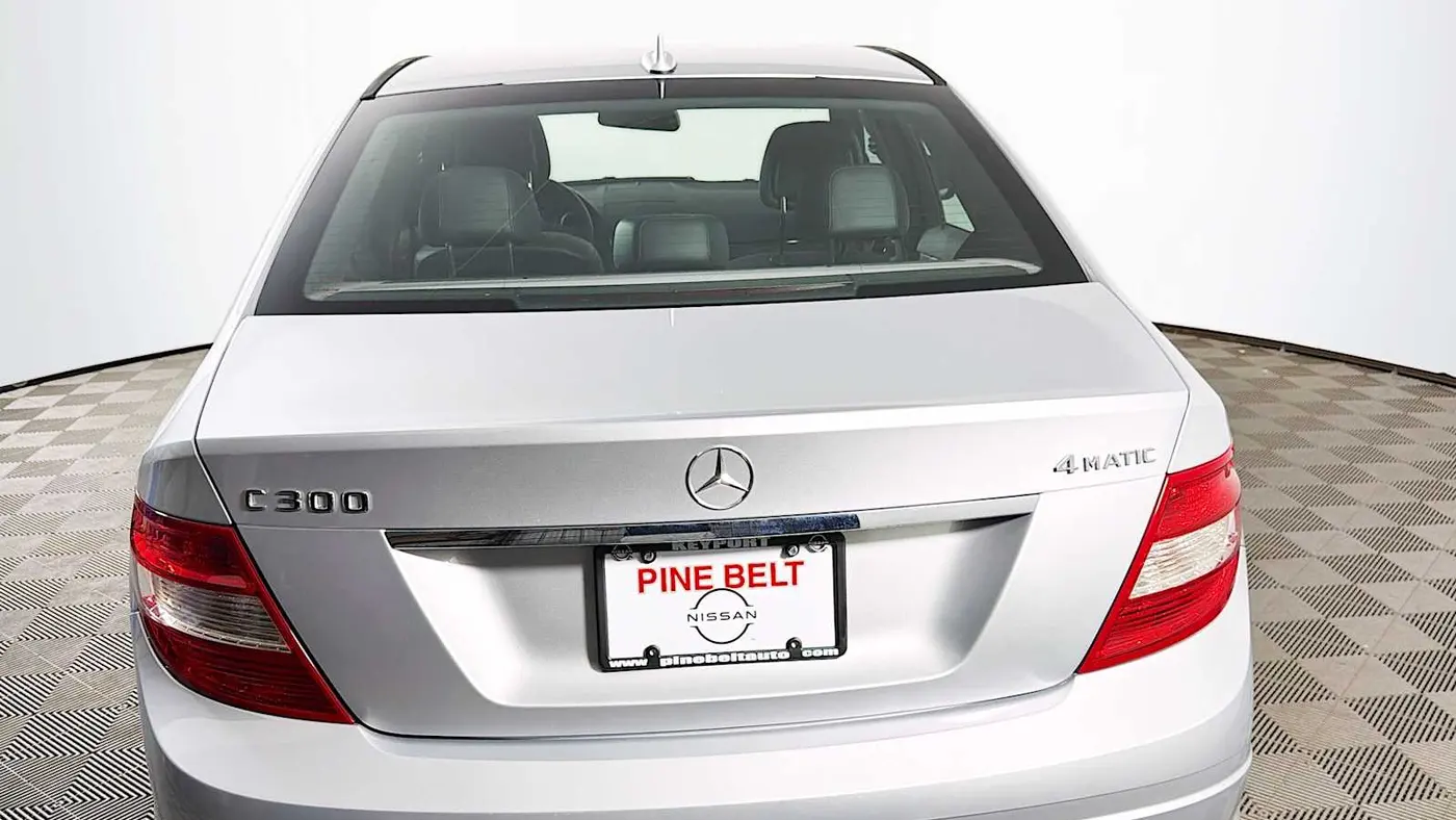 2009 Mercedes-Benz C-Class C 300 Sport 4MATIC