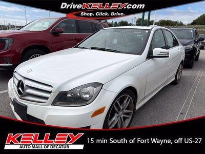 2013 Mercedes-Benz C-Class AWD C 300 Luxury 4MATIC 4DR Sedan