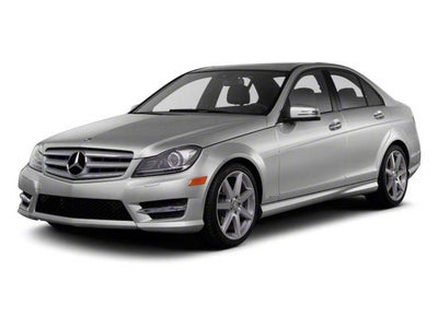 2013 Mercedes-Benz C-Class AWD C 300 Luxury 4MATIC 4DR Sedan