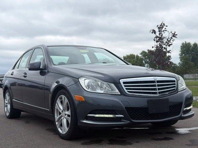 2013 Mercedes-Benz C-Class AWD C 300 Luxury 4MATIC 4DR Sedan