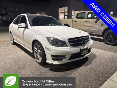 2014 Mercedes-Benz C-Class AWD C 300 Luxury 4MATIC 4DR Sedan