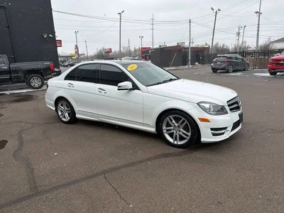 2014 Mercedes-Benz C-Class AWD C 300 Luxury 4MATIC 4DR Sedan
