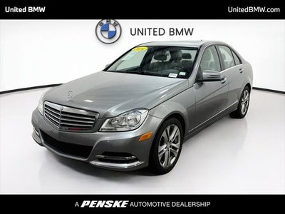 2014 Mercedes-Benz C-Class AWD C 300 Luxury 4MATIC 4DR Sedan