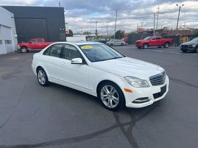 2013 Mercedes-Benz C-Class AWD C 300 Luxury 4MATIC 4DR Sedan