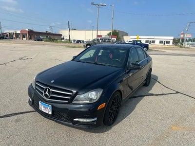 2014 Mercedes-Benz C-Class AWD C 300 Luxury 4MATIC 4DR Sedan