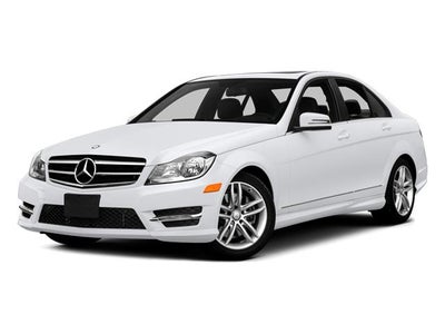 2014 Mercedes-Benz C-Class AWD C 300 Luxury 4MATIC 4DR Sedan