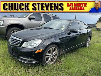2014 Mercedes-Benz C-Class AWD C 300 Luxury 4MATIC 4DR Sedan