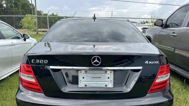 2014 Mercedes-Benz C-Class C 300 Luxury 4MATIC