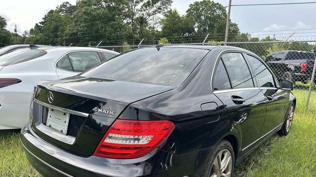 2014 Mercedes-Benz C-Class C 300 Luxury 4MATIC