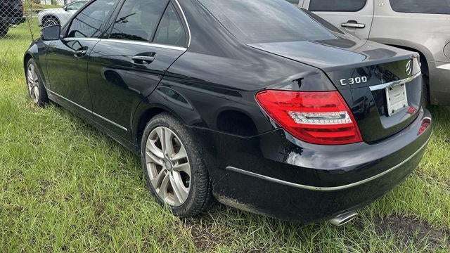 2014 Mercedes-Benz C-Class C 300 Luxury 4MATIC