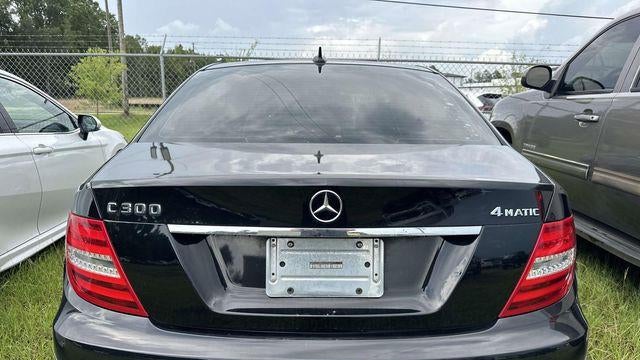 2014 Mercedes-Benz C-Class C 300 Luxury 4MATIC