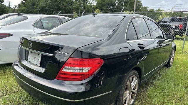 2014 Mercedes-Benz C-Class C 300 Luxury 4MATIC