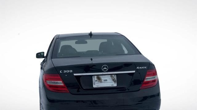 2013 Mercedes-Benz C-Class C 300 Luxury 4MATIC